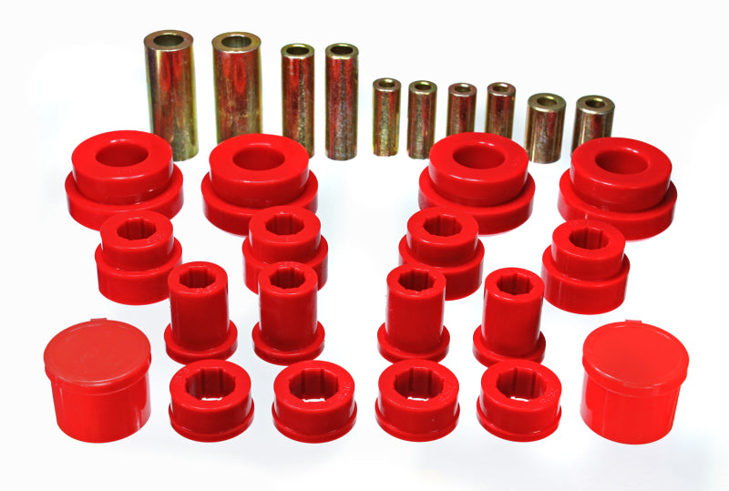 Energy Suspension Front Control Arm Bushing Set: [Nissan 350Z (2002-09), Infinity G35 7.3121R Photo - Primary