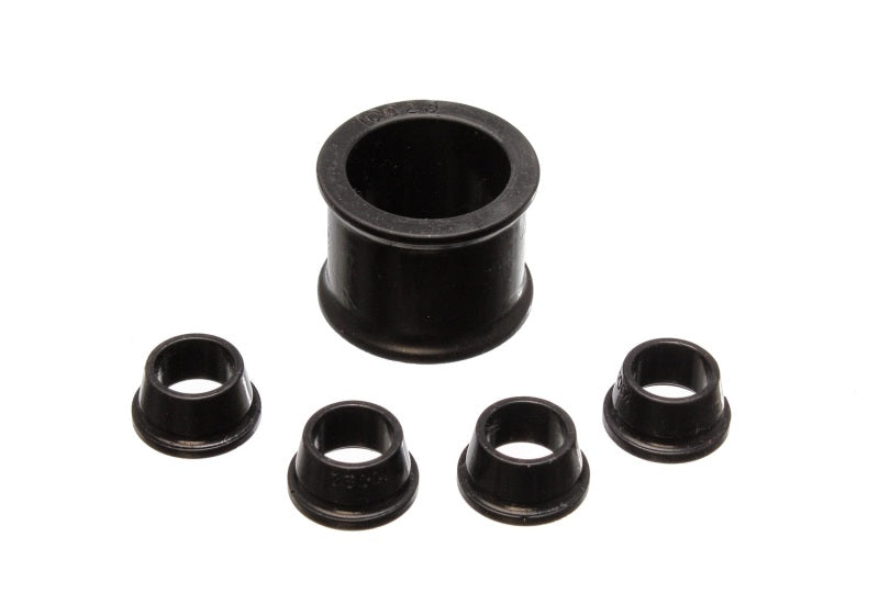 Energy Suspension Rack And Pinion Bushing Set Black Honda Civic Base 1988-1991 16.10101G Photo - Primary