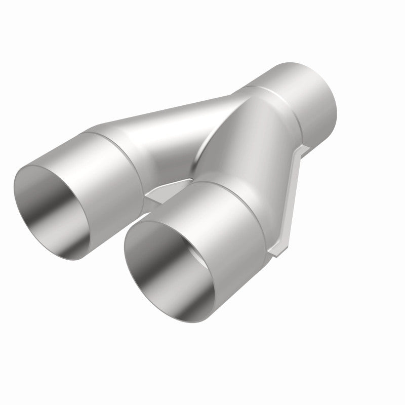 MagnaFlow Stainless Steel Y-Pipe 10799 360 Degree Image Set