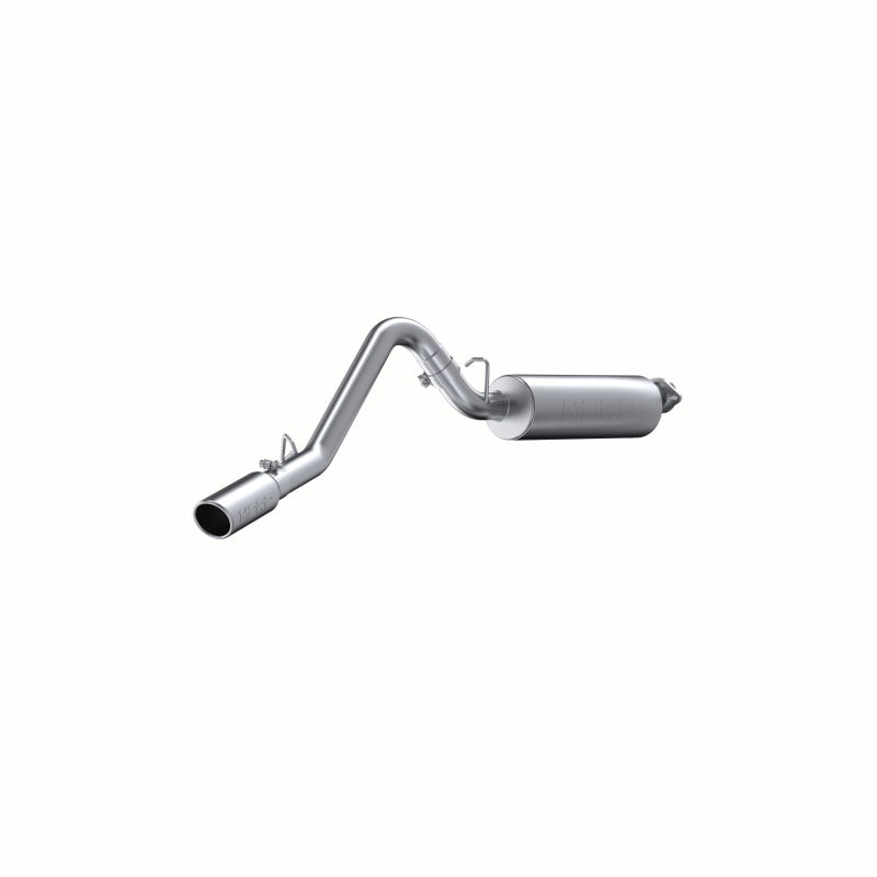 MBRP 00-06 Jeep Wrangler TJ 4.0L Cat Back Exhaust MBRS5500AL S5500AL Photo - Primary