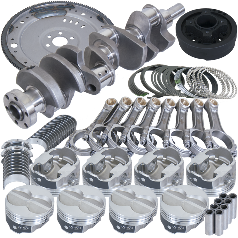 Eagle EAG Rotating Assy - 8 Cyl Engine Components Rotating Assemblies main image
