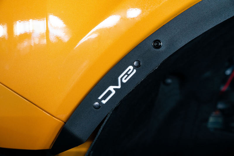 DV8 Offroad 21-22 Ford Bronco Fender Flare Deletes Set of 4 Front & Rear FDBR-03 FDBR-03 Photo - lifestyle view
