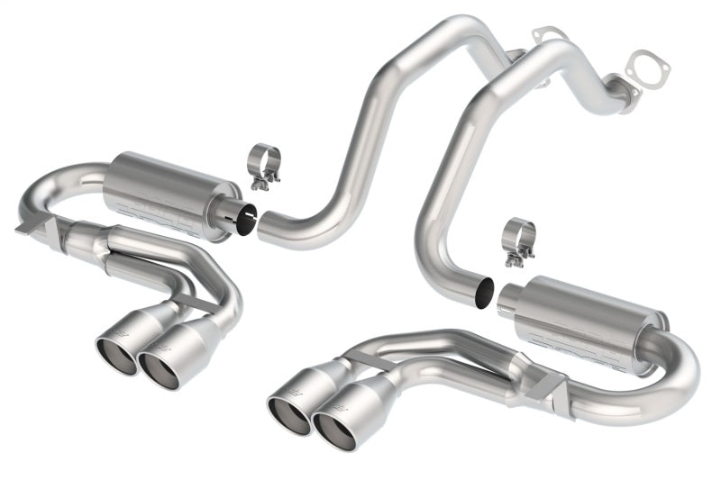 Borla Corvette Z06 Aggressive Catback Exhaust 140038 140038 Photo - Primary
