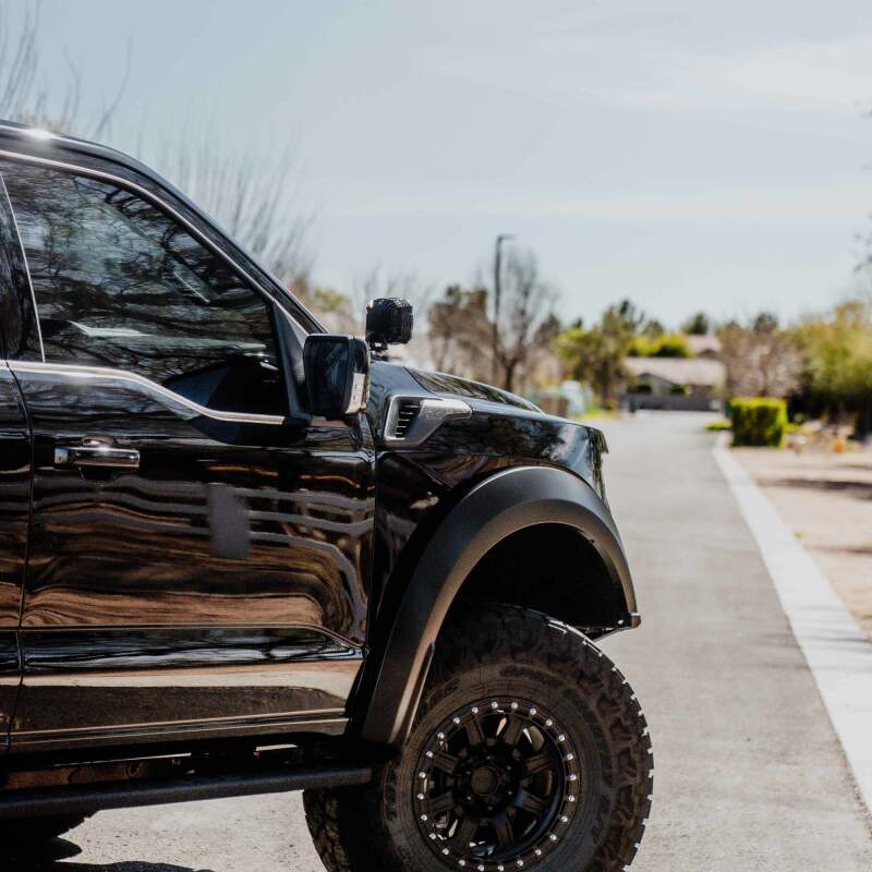 KC HiLiTES 2021+ Ford F150/Raptor/Lightning Gen 3 Pillar / Ditch Bracket Set 7337 7337 Photo - lifestyle view