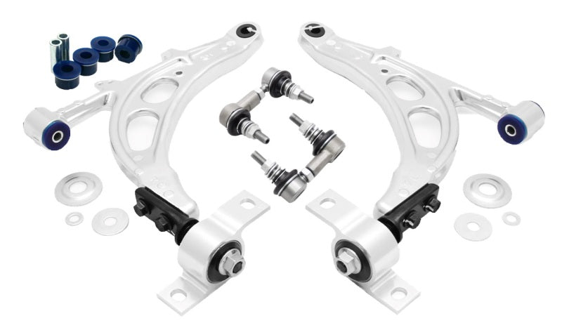 Superpro 02-05 Subaru Impreza WRX / 04-06 WRX STI Front Lower Alloy Control Arm Kit ALOY0020K ALOY0020K User 1