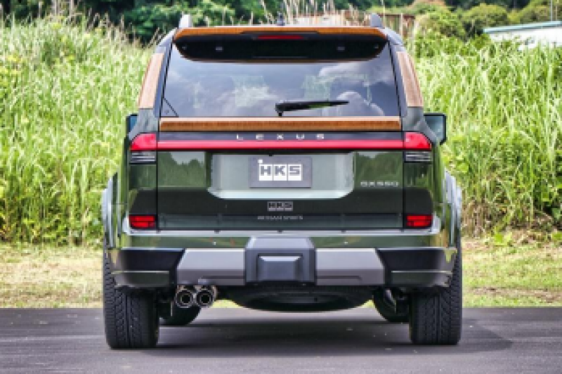 HKS HKS Exhaust - Legamax Exhaust, Mufflers & Tips Catback main image