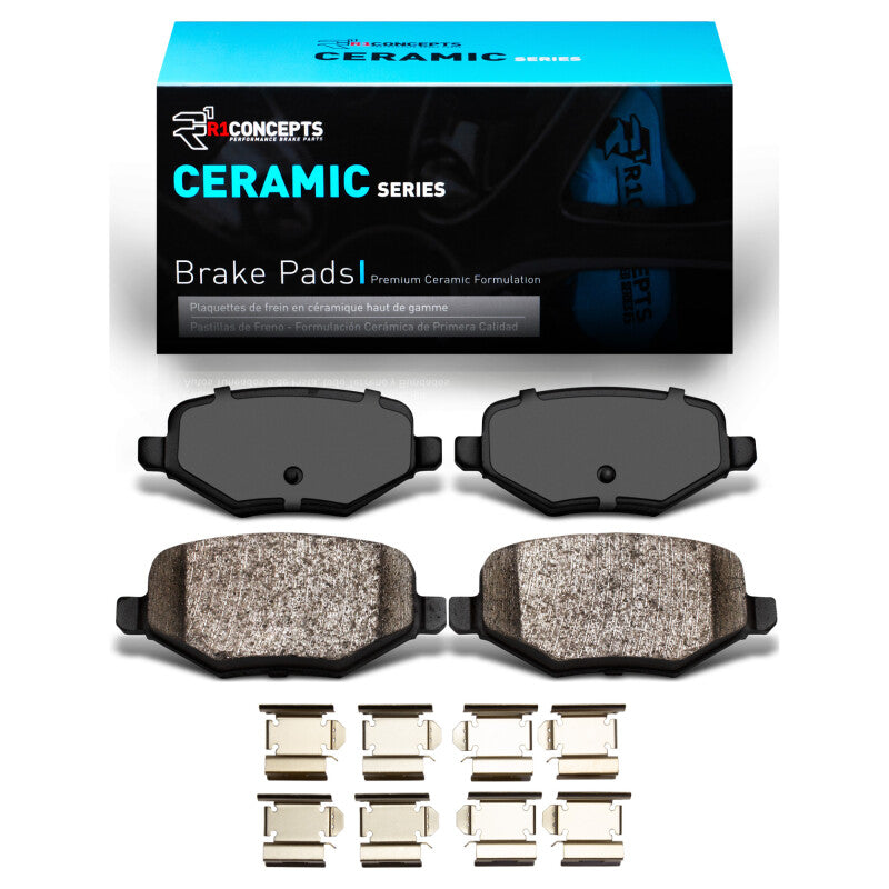 R1 Concepts RNC Optimum OE Brake Pads Brakes, Rotors & Pads Brake Pads - OE main image
