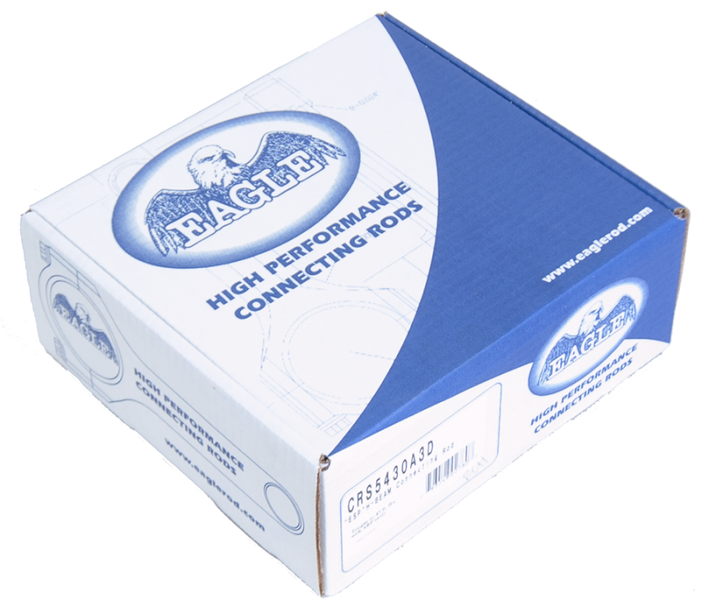 Eagle Acura B18C1/5 Engine Connecting Rods (Set of 4) CRS5430A3D CRS5430A3D Photo - in package