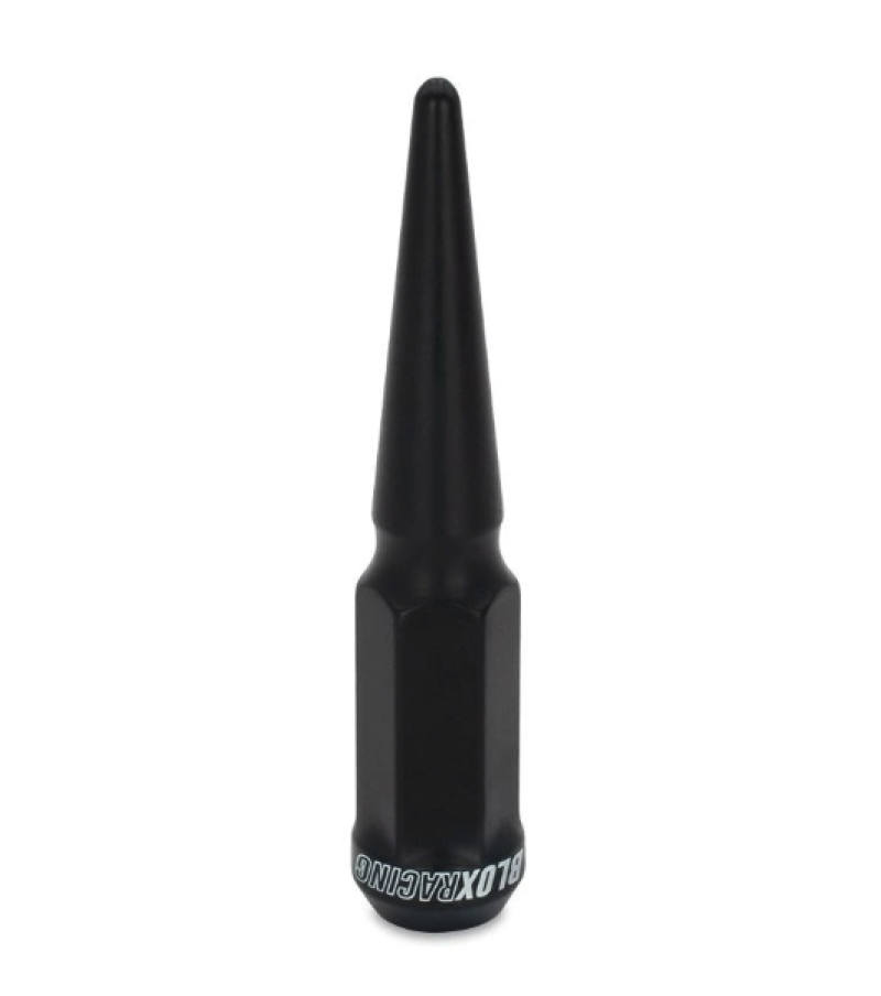 BLOX Racing Spike Forged Lug Nuts - Flat Black 14 x 1.50mm - Single BXAC-00165-SP BXAC-00165-SP User 1