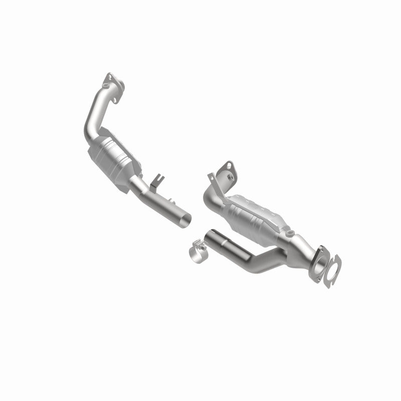 MagnaFlow California Grade CARB Compliant Direct-Fit Catalytic Converter 444034 360 Degree Image Set