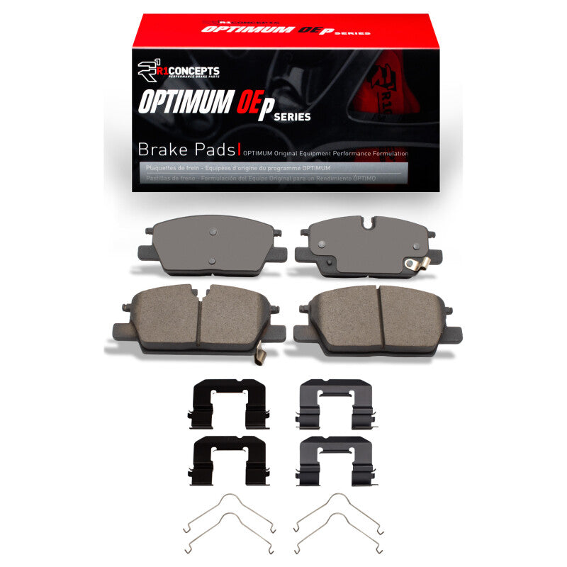 R1 Concepts RNC Optimum OE Brake Pads Brakes, Rotors & Pads Brake Pads - OE main image