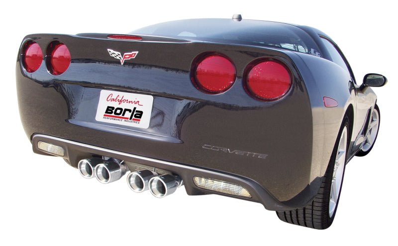 Borla 05-08 Chevy Corvette Coupe/Conv 6.0L/8cyl 6.2L/8cyl 6spd AT/MT RWD X Pipe 60089 60089 Photo - Close Up