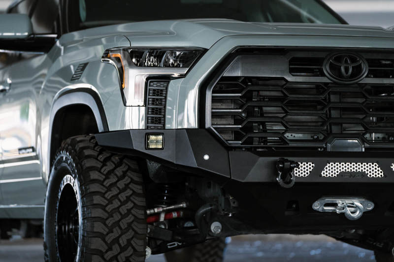 DV8 Offroad 22-23 Toyota Tundra MTO Series Front Bumper FBTT2-04 FBTT2-04 Photo - Unmounted