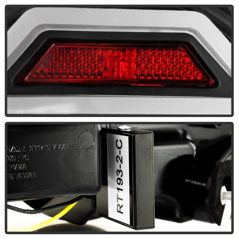 SPYDER 16-20 Mazda Miata MX-5 LED Tail Lights - Black (ALT-YD-MMI16-LED-BK) 5088437 5088437 User 4