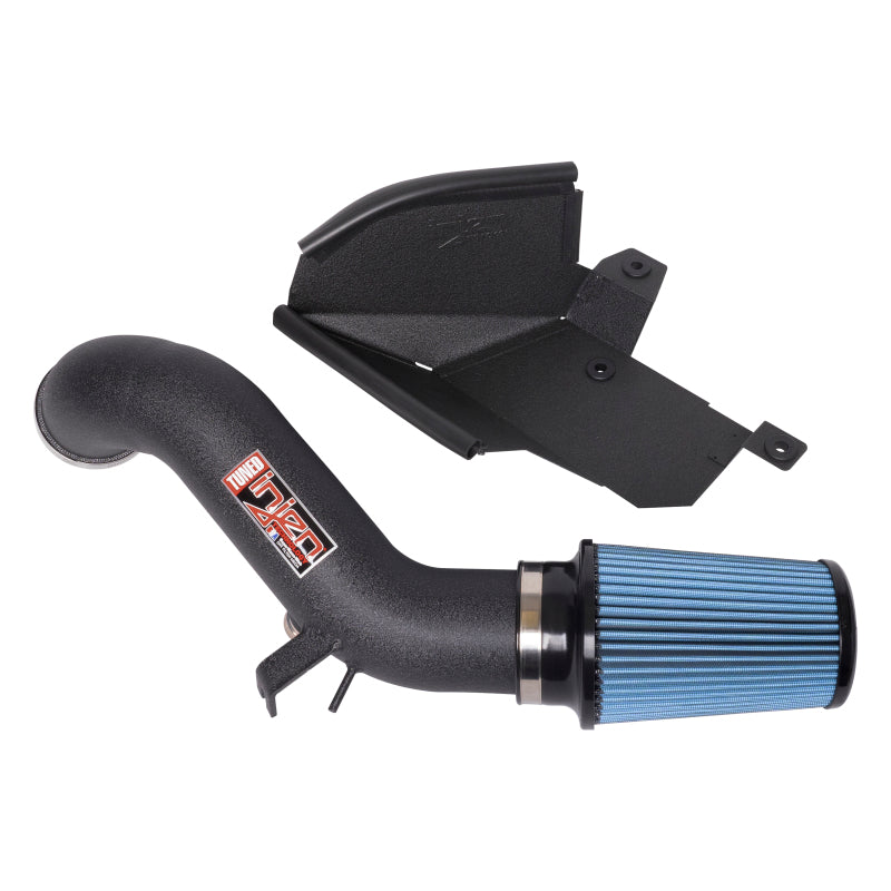 Injen 2022+ Volkswagen GTI (MK8) L4-2.0L Turbo SP Aluminum Series Air Intake System - Wrinkle Black SP3000WB SP3000WB Photo - Unmounted
