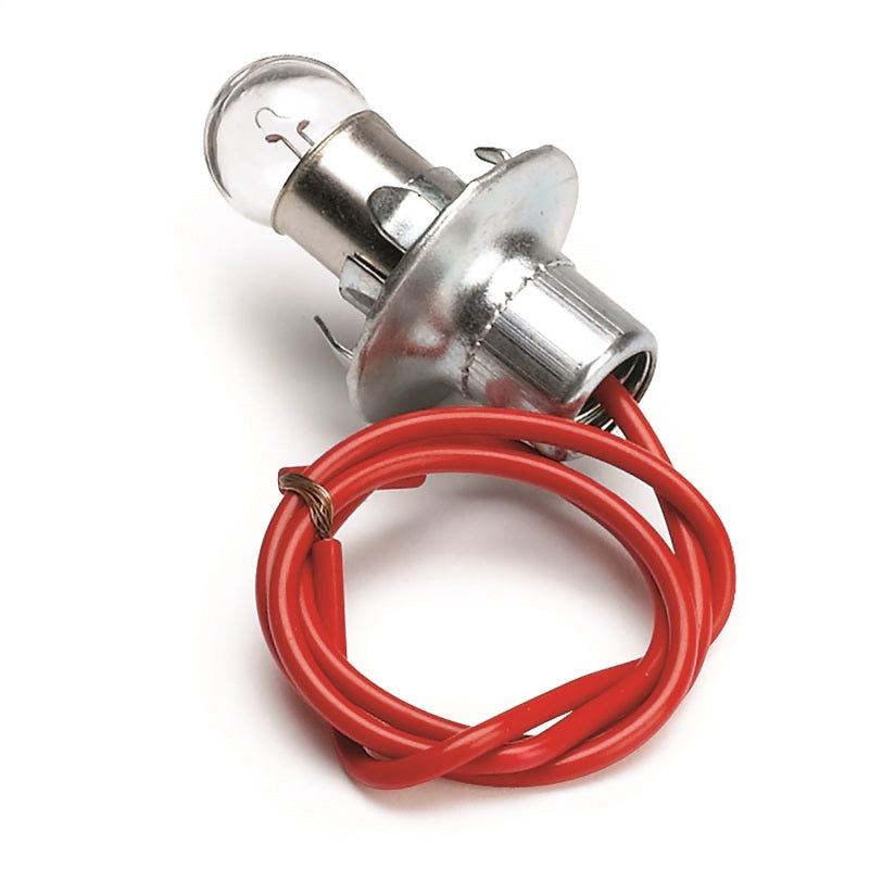 Autometer Light Bulb & Socket Assy., Bayonet, 2W, Replacement, 2 5/8" Auto Gage 2359 Photo - Primary