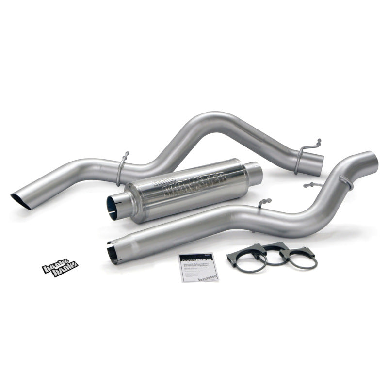 Banks Power 06-07 Chevy 6.6L CCSB Monster Sport Exhaust System 0W5X7 48774 Photo - Primary