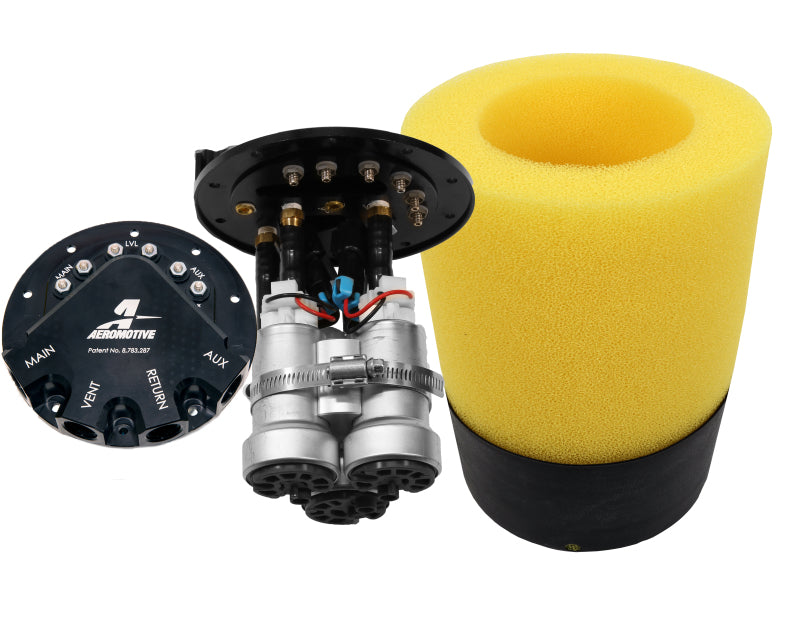 Aeromotive 05-18 Chevy Silverado 450 Triple Drop-In Phantom System 18364 18364 Photo - Primary