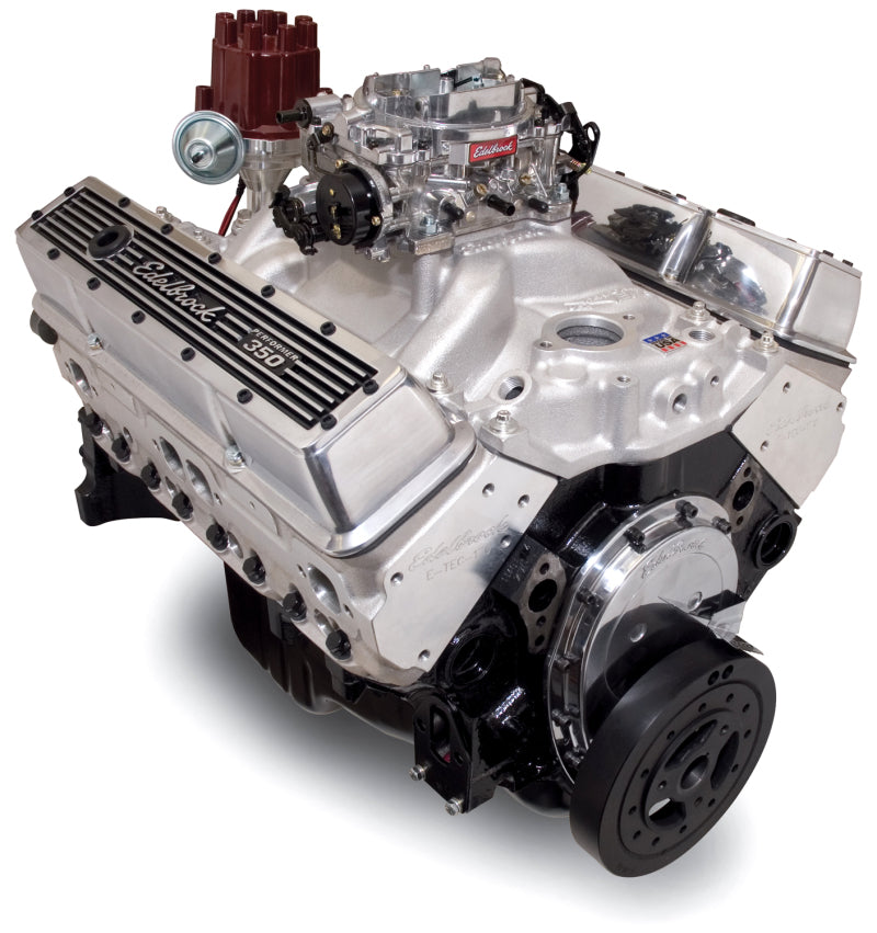 Edelbrock Crate Engine Edelbrock 9 0 1 Performer E-Tec No Water Pump As Cast 46400 46400 Photo - Primary