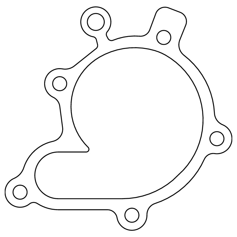 Cometic Gasket Cometic Mazda FS-DE .031in Fiber Water Pump Gasket C4792-031 C4792-031 Photo - Primary