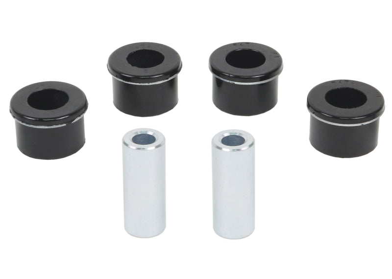 Whiteline Plus 8/97-8/08 Forester / 4/93-9/02 Impreza Front Lower Inner Control Arm Bushing Kit W51709A W51709A Photo - Close Up
