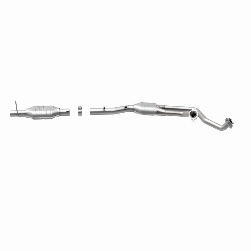 MagnaFlow Ford HM Grade Federal / EPA Compliant Direct-Fit Catalytic Converter 93190 360 Degree Image Set