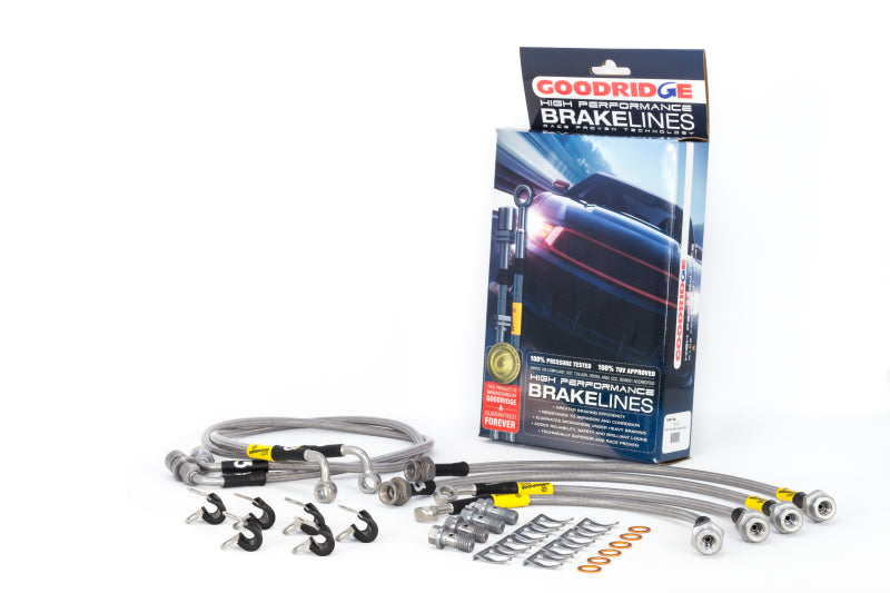 Goodridge Stainless Steel Brake Line 0-05 Cadillac Escalade 14196 Photo - Primary