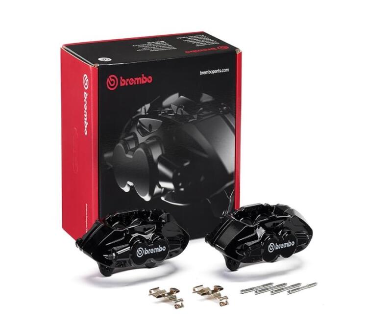 Brembo OE Front Hydraulic X-Style Brake Caliper - Black FALD32 FALD32 User 1