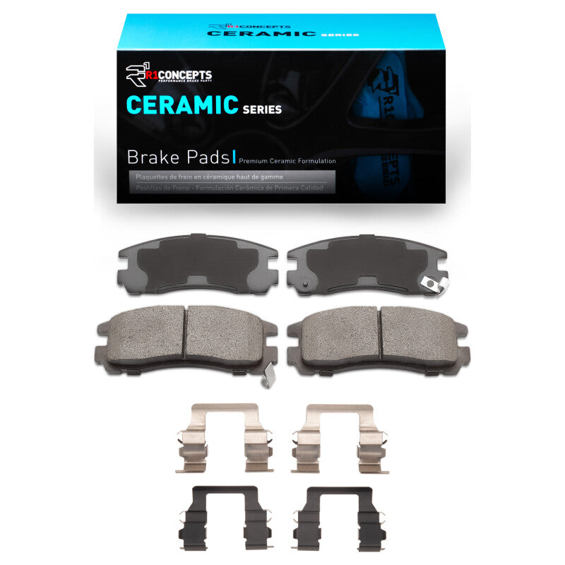 R1 Concepts RNC Ceramic Brake Pads Brakes, Rotors & Pads Brake Pads - OE main image