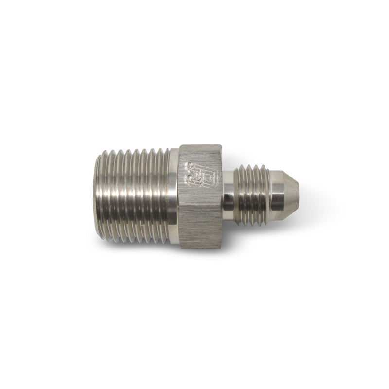 Russell Performance -12 AN to 1/2in NPT Straight Flare to Pipe (Endura) 660521 660521 Photo - out of package