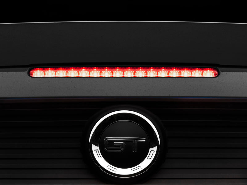 Raxiom 10-14 Ford Mustang LED Third Brake Light (Smoked) 405251 405251 Photo - Primary