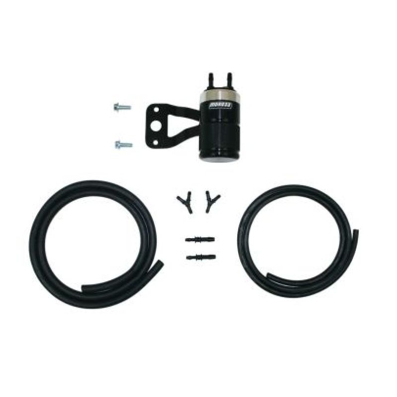 Moroso H-D Milwaukee 8/touring Models (w/Stock Air Cleaner) Air Oil Separator - Black & Polished 85724 85724 User 1