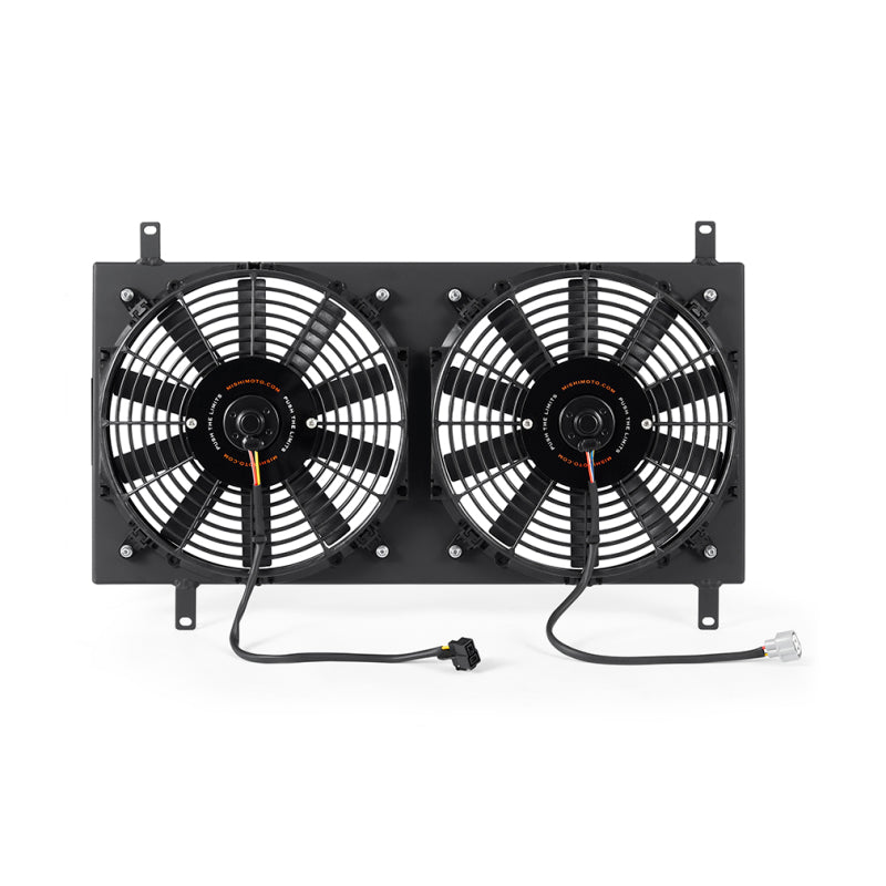 Mishimoto 90-97 Mazda Miata Aluminum Fan Shroud Kit - Black MMFS-MIA-90BK MMFS-MIA-90BK Photo - Primary