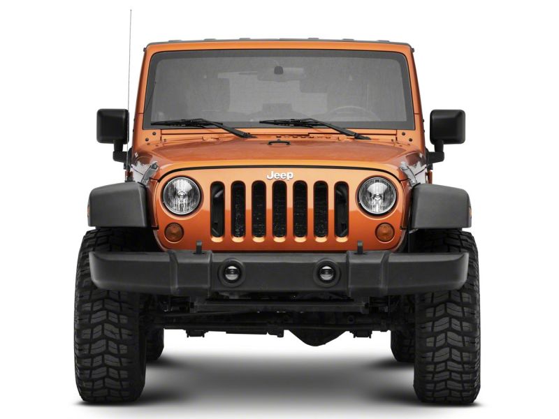 Raxiom 10-23 Jeep Wrangler JK & JL Axial Series LED DRL Fog Lights J127019 J127019 Photo - Close Up