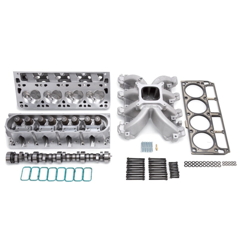 Edelbrock Power Package Top End Kit Victor Jr Series Chevrolet 1997-2004 6 0L LS2 2083 2083 Photo - Primary