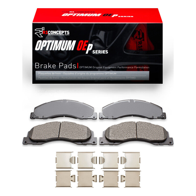 R1 Concepts RNC Optimum OE Brake Pads Brakes, Rotors & Pads Brake Pads - OE main image