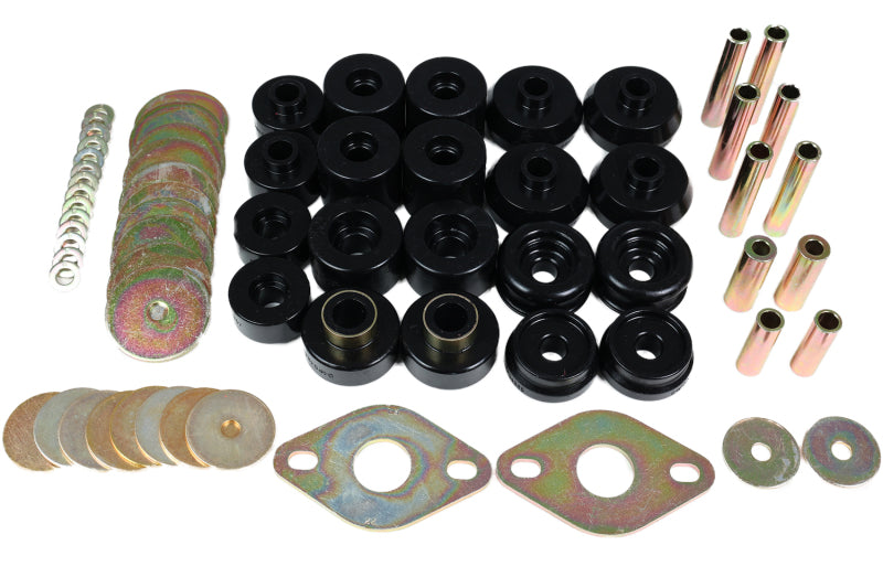 Energy Suspension Body Mount Bushing Set Black 8.4111G Photo - Primary