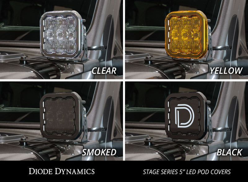 Diode Dynamics SS5 LED Pod Cover Smoked DD7218 DD7218 User 3