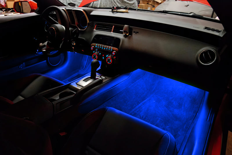 ORACLE Lighting Oracle Pair 15in LED Strips Retail Pack - RGB ColorSHIFT 3805-333 3805-333 Photo - lifestyle view