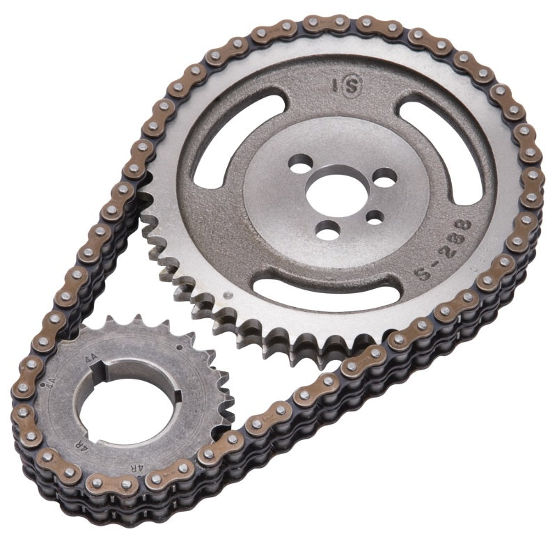 Edelbrock Timing Chain and gear Set Chevy 262-400 7800 Photo - Primary
