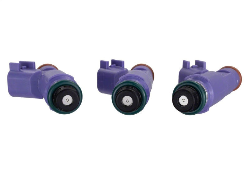 Ford Hi-Flow EFI Fuel Inj Kit 24lbs/hr (8pk) FRDM9593-LU24A M-9593-LU24A Photo - Unmounted