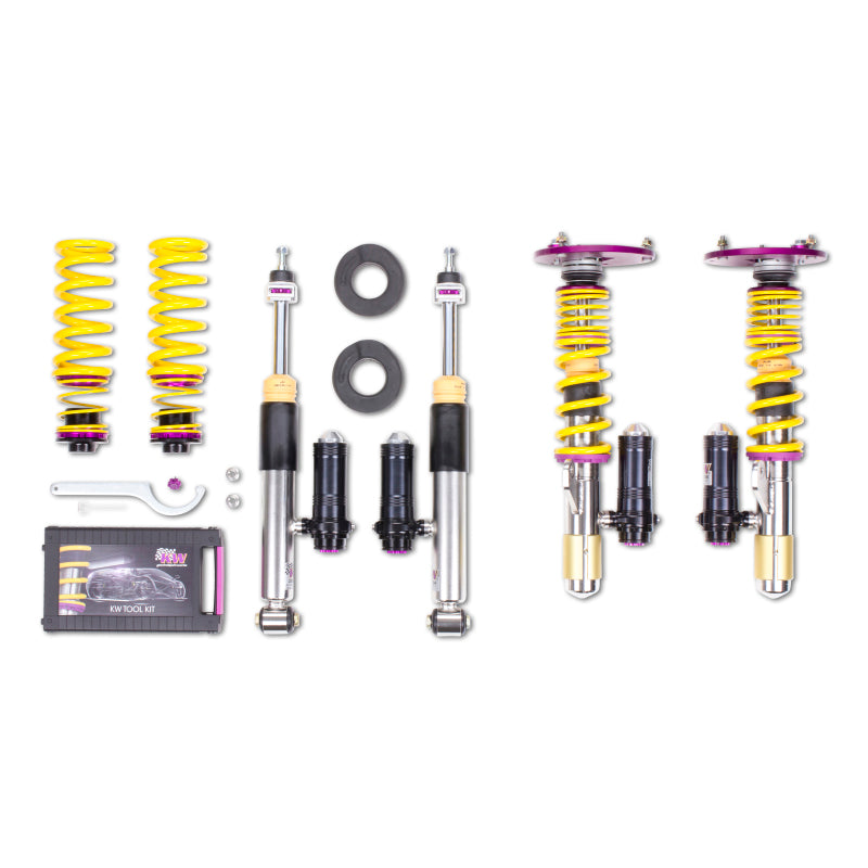 KW 2-Way Clubsport Kit BMW 3 Series F30 4 Series F32 2wd w/o EDC 3522080D 3522080D Photo - Primary