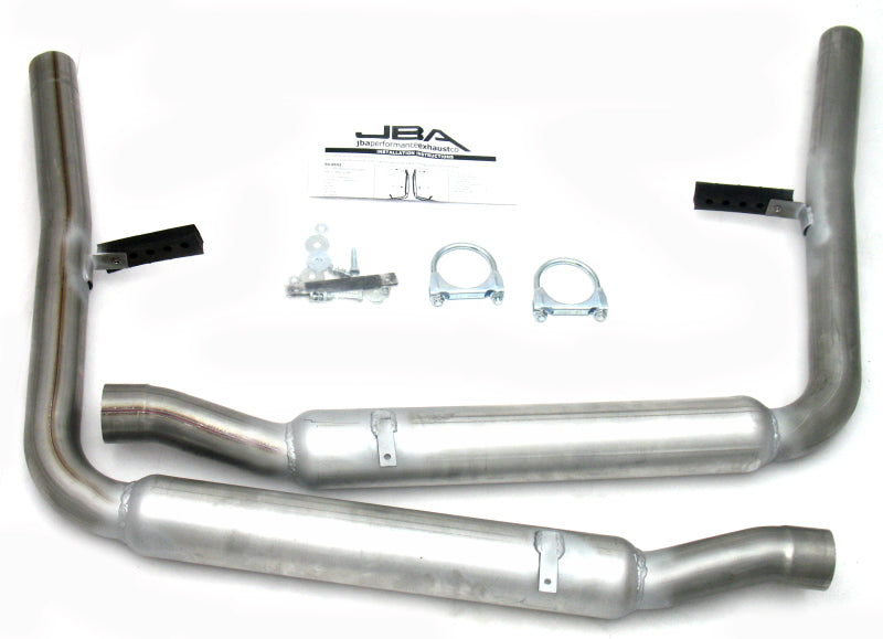 JBA 65-70 Ford Mustang 260-428 409SS GT350R Style Dual Side Header Back Exhaust 50-2652 50-2652 Photo - Primary