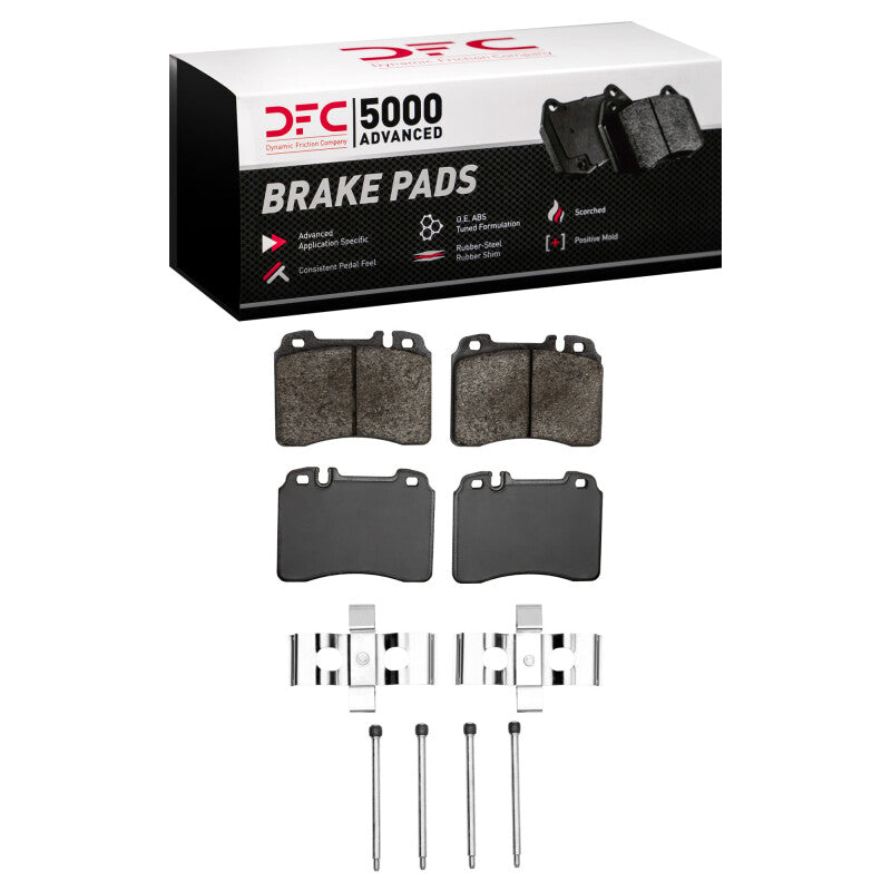 DFC DFC 5000 Advanced Low Met Brake Pads Brakes, Rotors & Pads Brake Pads - OE main image