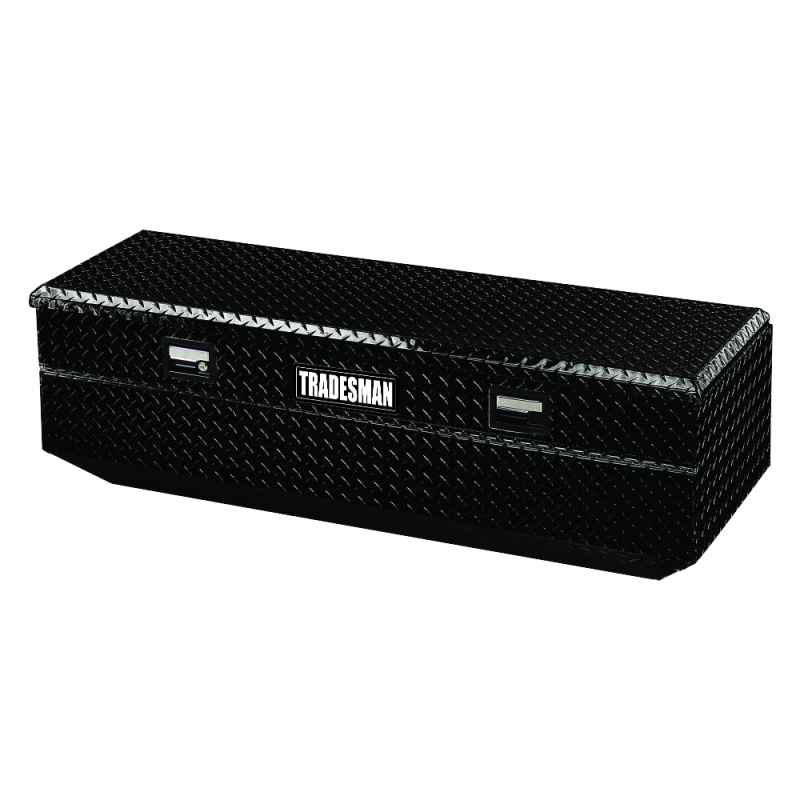 Tradesman Aluminum Flush Mount Truck Tool Box Full/Wide (36in.) - Black 79436WB 79436WB User 1