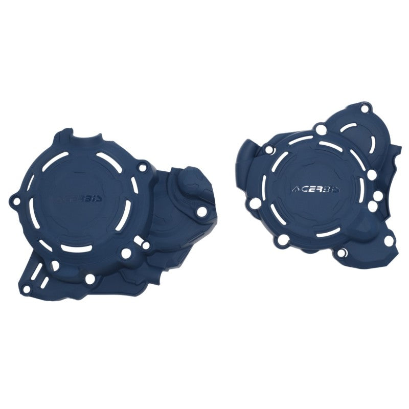 Acerbis 2023 KTM SX250/ XC250tpi/300tpi/ TC250i/300i X-Power Kit - Blue 2981360003 2981360003 Photo - Primary