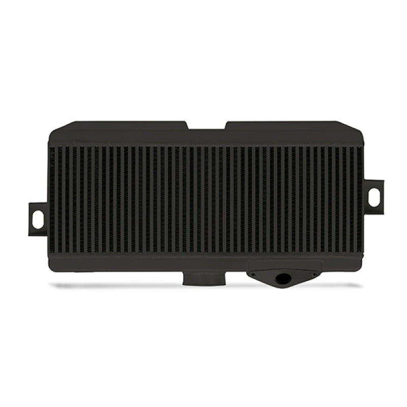 Mishimoto Top-Mount Intercooler Kit Black Cooler - Blue Hoses 08-15 WRX STi MMTMIC-STI-08BKBL Photo - Close Up