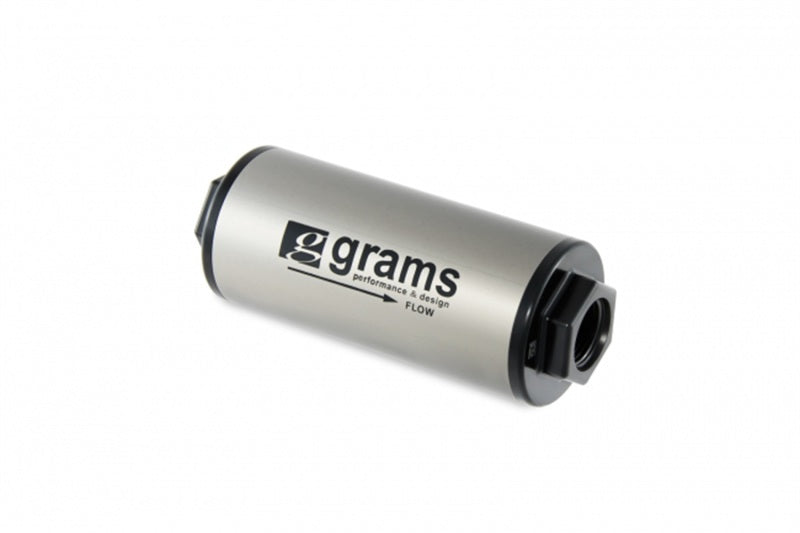 Grams Performance 100 Micron -10AN Fuel Filter G60-99-0100 Photo - Unmounted