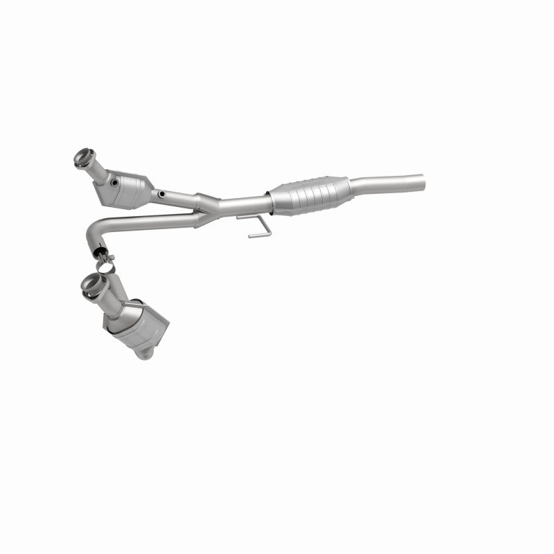 MagnaFlow Dodge Dakota OEM Grade Federal / EPA Compliant Direct-Fit Catalytic Converter 51392 360 Degree Image Set