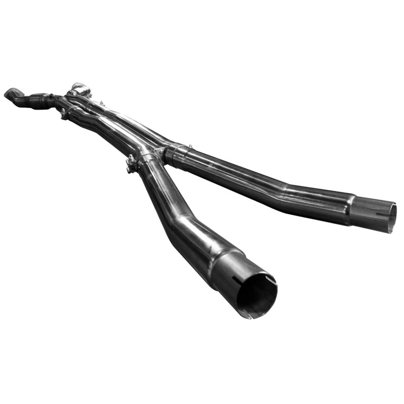 Kooks 09-14 Cadillac CTS-V. LS9 6.2L 3in x 2 1/2in OEM Out X-Pipe w/GREEN 23113300 Photo - Primary